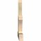 Ekena Millwork Richland Rough Sawn Timber Gable Bracket, Douglas Fir, 84"W x 42"H x 4"D x 6"F, 12/12 Pitch GBW084X42X0406RIC00RDF - alternate 4